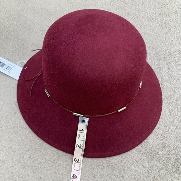 C&C California 100% Wool Felt Floppy Hat NWT - Picture 8 of 13